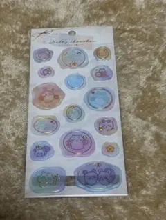 【新品未使用】ちいかわ メルティシュシュ シーリングスタンプ風シール