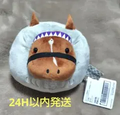 麗*様 サラブレッドコレクション　だるまぬいぐるみ　ドウデュース　１点