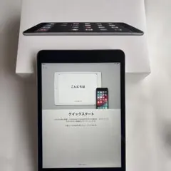 Apple iPad mini スペースグレー 本体
