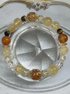 天然石 シトリンミックス