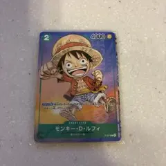 2026年最新】ルフィ プロモ ジャンプ 未開封の人気アイテム - メルカリ