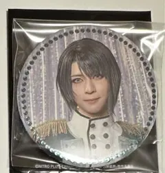 刀ミュ 目出度歌誉花舞 缶バッジ 松井江