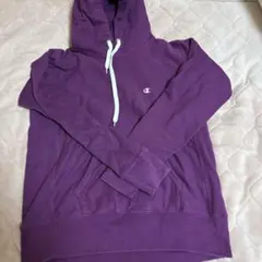 Champion Reverse Weave パーカー L パープル