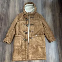 Orcival ブラウン ダッフルコート