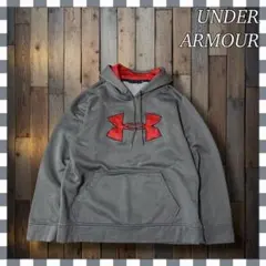 Under Armour アンダーアーマー ロゴ プルオーバー パーカーM