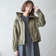 StyleNote　フード付きブルゾンのサムネイル