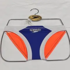speedo 競パン アクアブレードΣ R.ブルー S 未使用品 ダイナカット