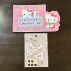 ハローキティ メモ帳セット