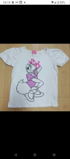 はなさん様専用　デイジーダック Tシャツ 半袖　ディズニーリゾート　М　L