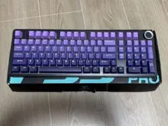 ワイヤレス メカニカルキーボード フルサイズ RGBバックライト付き