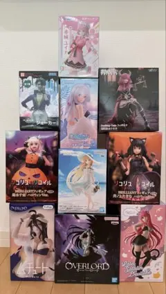 プライズフィギュア まとめ売り