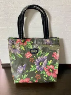 FEILER（フェイラー）PVC（ビニール）コーティング ミニトートバッグ