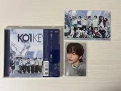 KO1KEYZ 加藤 大樹 通常盤 トレカ