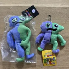 タグ付き ガーテンオブバンバン ぬいぐるみマスコット ビターギグル