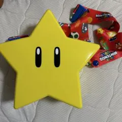 スーパーマリオ スター　ポップコーンバケツ