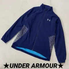 ★UNDER ARMOUR★アンダーアーマー★ウインドブレーカー★紺★150