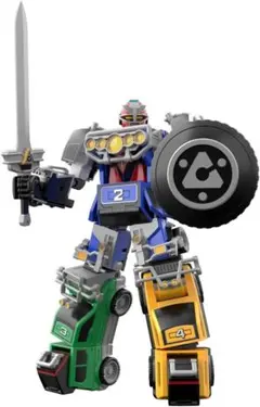 【新品未開封】SMP激走戦隊カーレンジャー RVロボのサムネイル