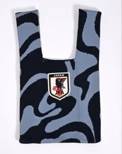 新品未開封 JFA サッカー日本代表 応援グッズ ニットバッグ