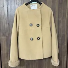 コート ショート丈 ピーコート