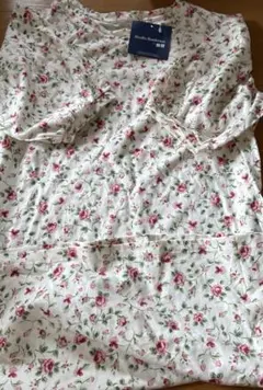 UNIQLO花柄ワンピース