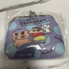 クレヨンしんちゃん がま口財布