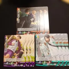ハイキュー!! バボカ!! BREAK プロモ 3種各4枚セット　②