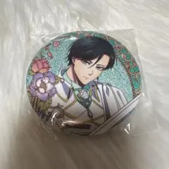 ブルーロック 糸師凛 ヴィンテージ キラキラ缶バッジ 王座vol.3 duel