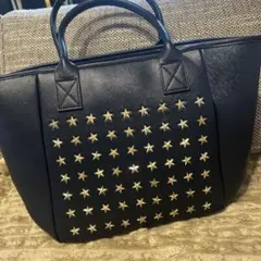 TRE STAR スタッズ・ワッペン トートバッグ - メルカリ