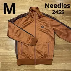 【Needles】 ★ほつれ有★トラックジャケット オレンジ Mサイズ 24SS