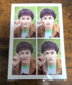 超特急 タクヤ 生誕 31th 生写真 4分割