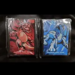 ポケモンカード 公式スリーブ リザードン パオジアン