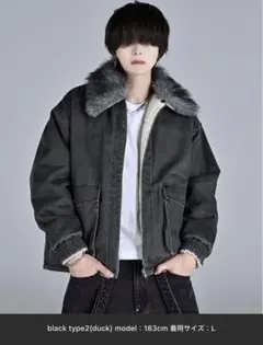 ☆完売品☆【ADRER】ファイヤーマンフックショートブルゾン M - メルカリ