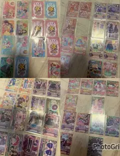 アイカツカード　まとめ売り