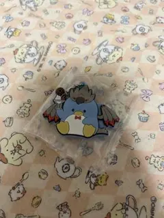 モンハン×サンリオキャラクターズ カプセルラバーマスコット タキシードサム