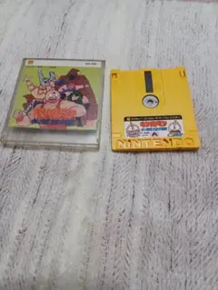 動作確認済　キン肉マン王位争奪編(ディスクシステム)