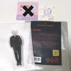 BTS ラッキードロー マグネット J-HOPE ステッカー