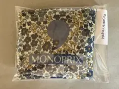 MONOPRIX モノプリ エコバッグ 花柄のサムネイル
