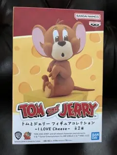 トムとジェリー フィギュア I LOVE Cheese