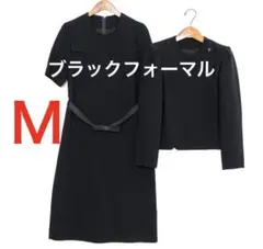 H6698◾️ブラックフォーマル　ワンピース　ジャケット　スーツ