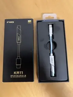 FiiO KA11 DAC ヘッドホンアンプ 本体 lightning