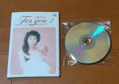 DVD For you 全6巻セット 中山美穂 香取慎吾 高橋克典 森口博子
