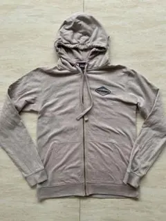 Patagonia ジップアップパーカー ベージュ（女子でもOK）のサムネイル