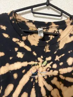 タイダイ柄オーバーサイズTシャツ