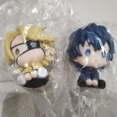 カラフルピーチ　ぺたっとねじまきますこっと　たっつん　なおきり　ガチャ