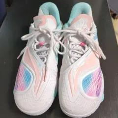 美品 Li-Ning BADFIVE LOW 26.5cmバッシュ 箱あり - メルカリ