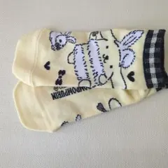 ポムポムプリン　ソックス　うさぎ
