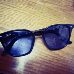 Ray Ban レイバン　サングラス　ブラック　ブルー