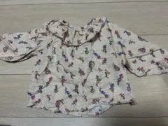 ZARA baby 98 花柄ブラウス