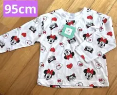 新品 Disney baby ミニー フィガロ 長袖Tシャツ 95cm