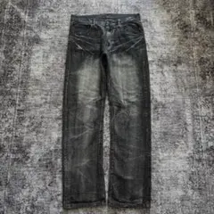 00s【archive】grunge denim/鬼髭/蜂の巣Y2K/819 - メルカリ